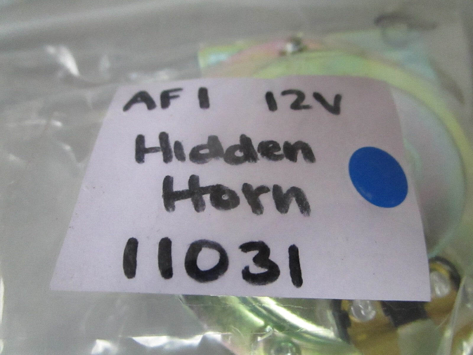 *NEW* 0810 AFI 12V Hidden Horn 11031