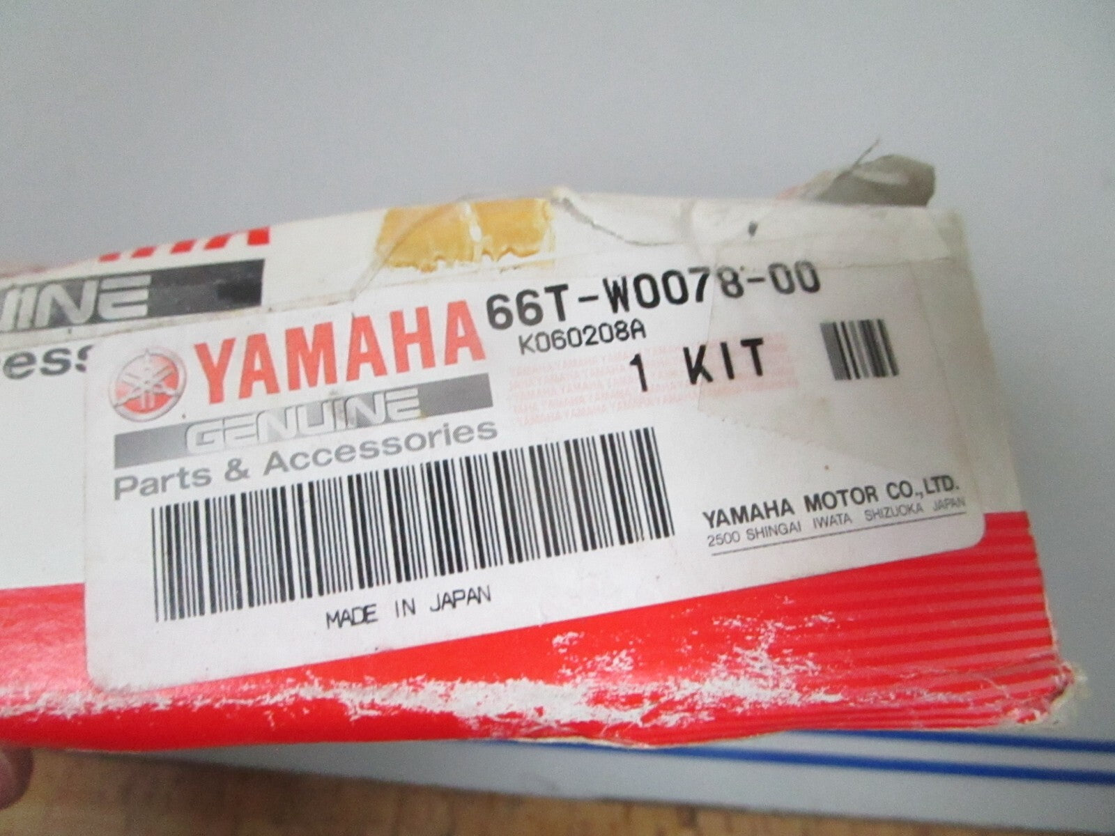 *NEW OEM* 0810 Yamaha Water Pump Repair Kit 66T-W0078-00-00