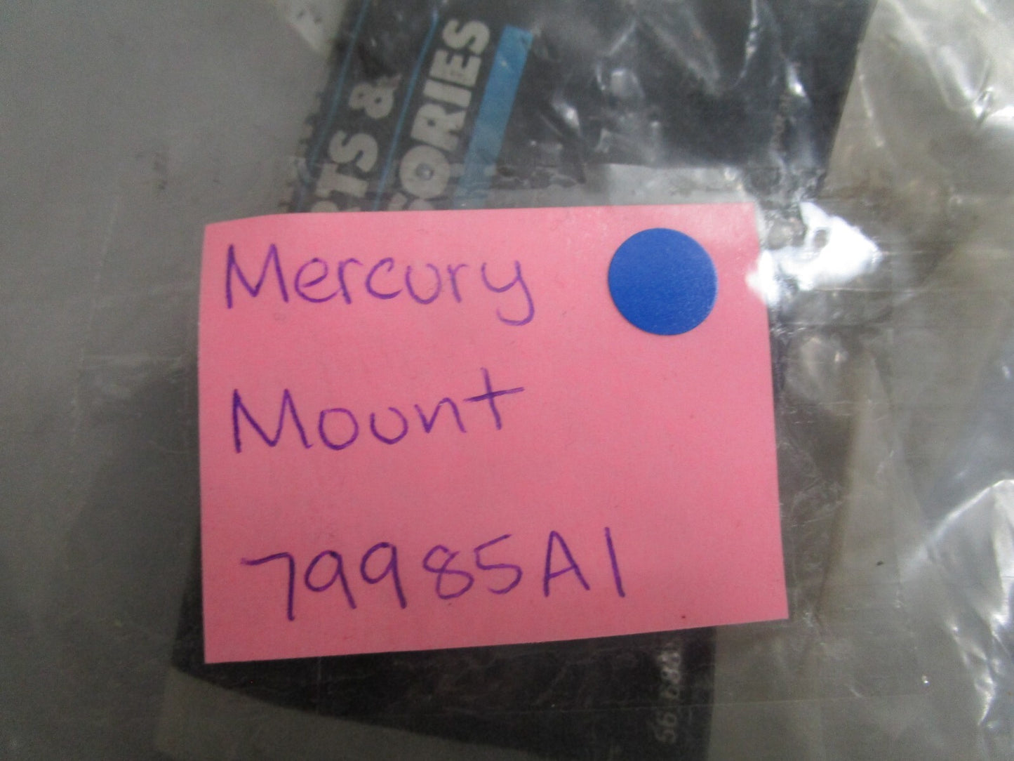 *NEW OEM* 0810 Mercury Quicksilver Mount 79985A1
