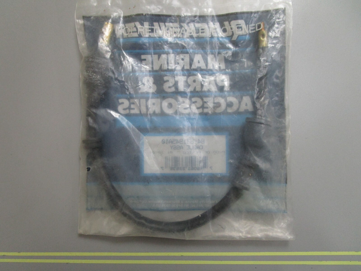 *NEW OEM* 0810 Mercury Quicksilver Cable 84-821945A10