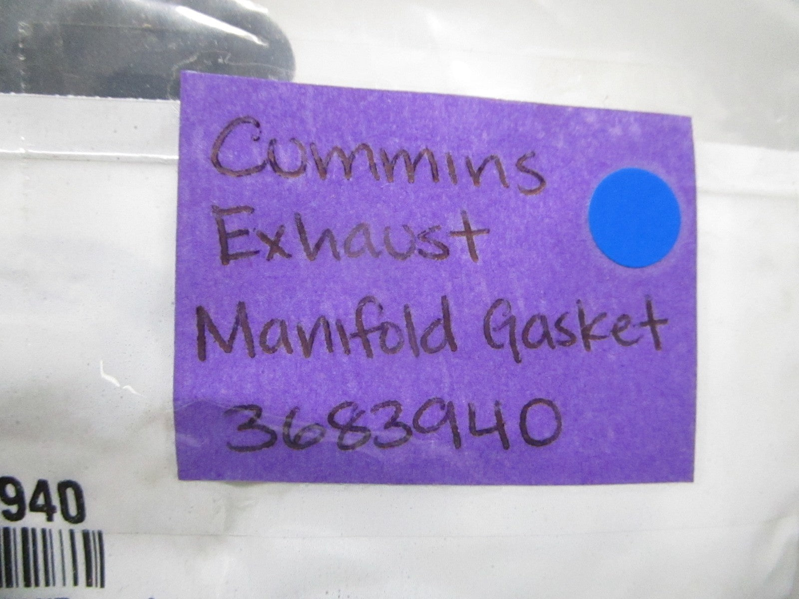 *NEW OEM* 0810 Cummins Exhaust Manifold Gasket 3683940