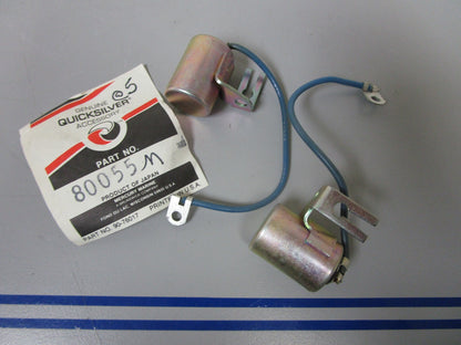 *NEW OEM* (LOT OF 2) 0810 Mercury Quicksilver Condenser 80055M