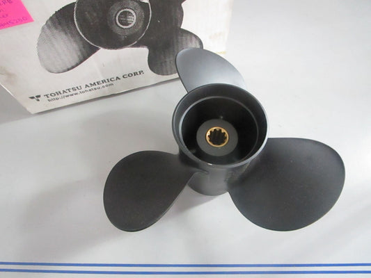 NEW OEM 3R0B645250 Tohatsu TB3×9.9×12RB Aluminum Propeller 0820