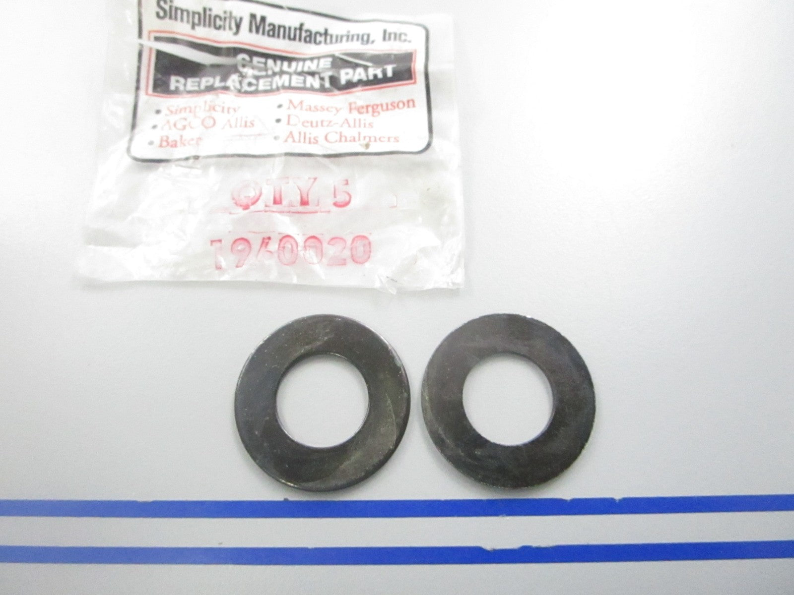 *NEW OEM* (LOT OF 2) 0810 Simplicity Washer 1960020