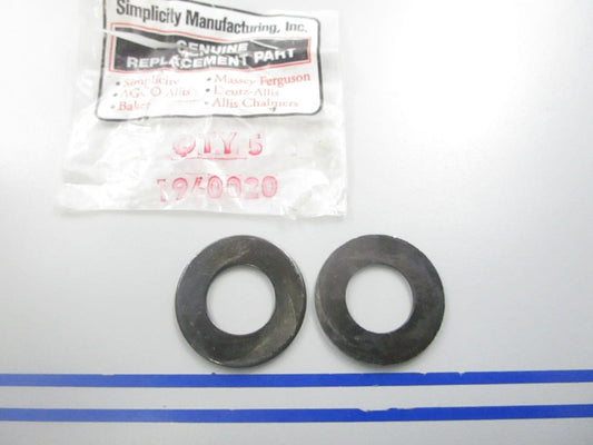 *NEW OEM* (LOT OF 2) 0810 Simplicity Washer 1960020