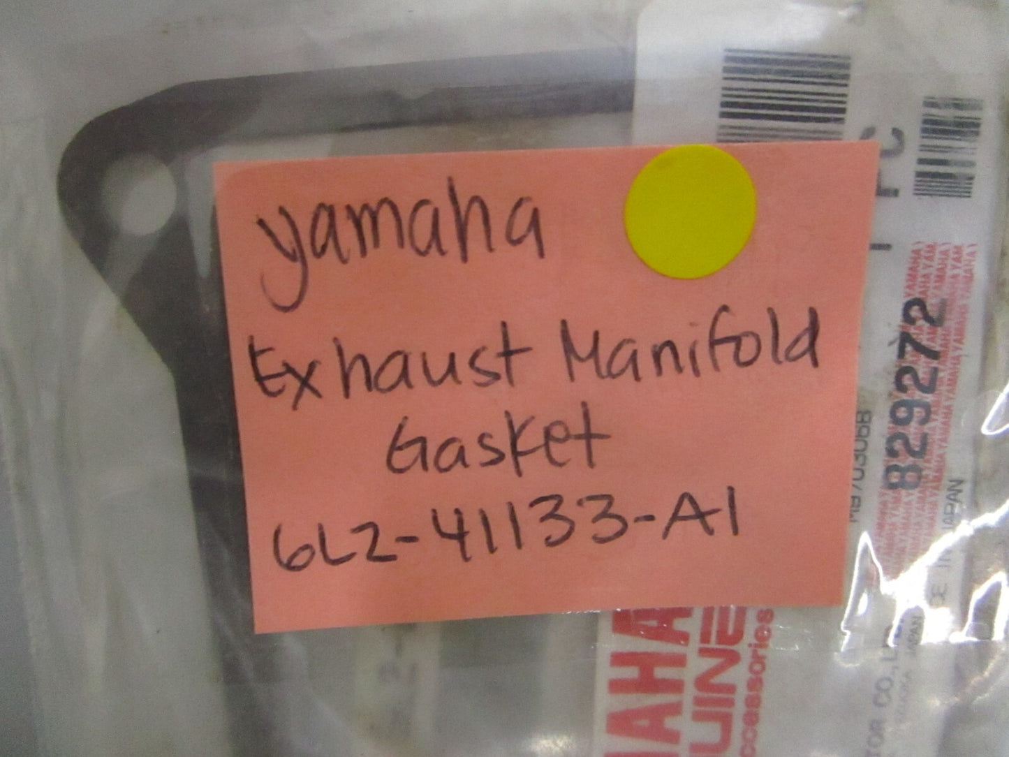 *NEW OEM* 0750 Yamaha EXHAUST MANIFOLD GASKET 6L2-41133-A1