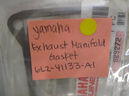 *NEW OEM* 0750 Yamaha EXHAUST MANIFOLD GASKET 6L2-41133-A1