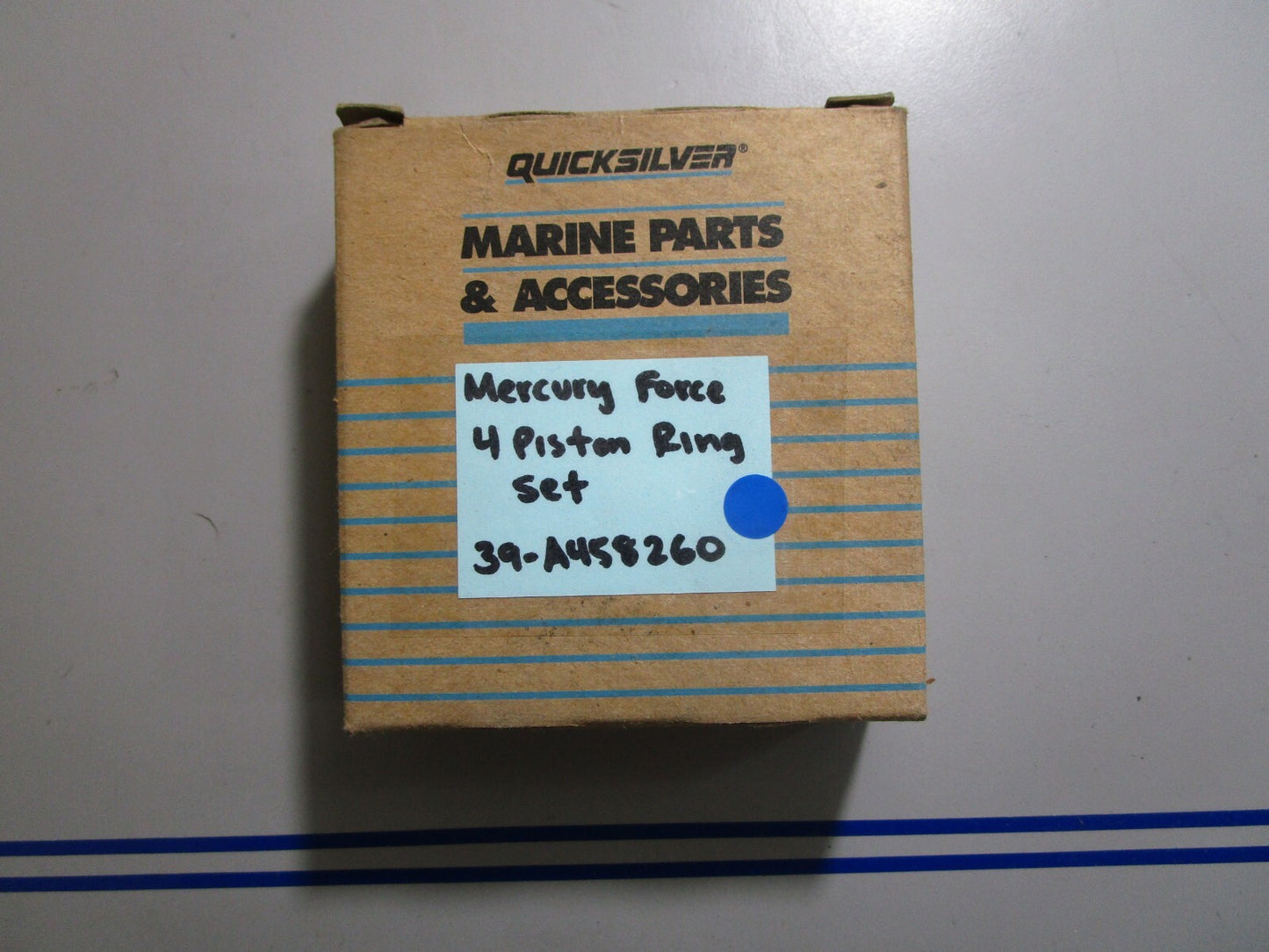 *NEW OEM* 0770 Mercury Quicksilver Force 4 Piston Ring Set 39-A458260