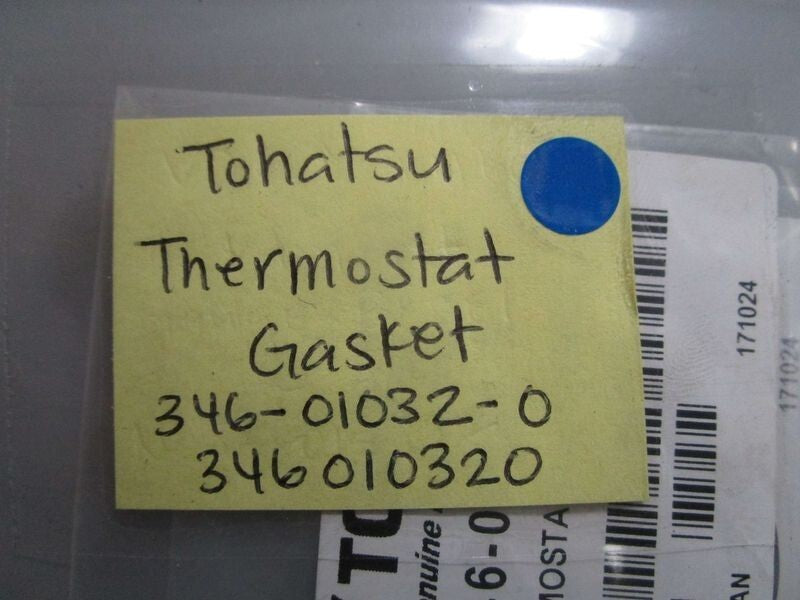 *NEW OEM* 0770 Nissan Tohatsu Thermostat Gasket 346-01032-0 346010320