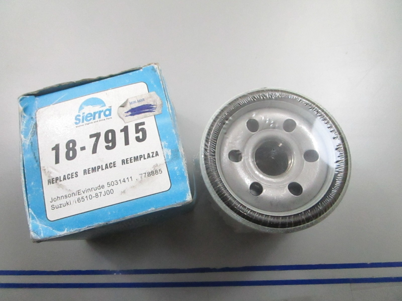 *NEW* 0810 Sierra Oil Filter 18-7915 Replaces: 5031411 778885