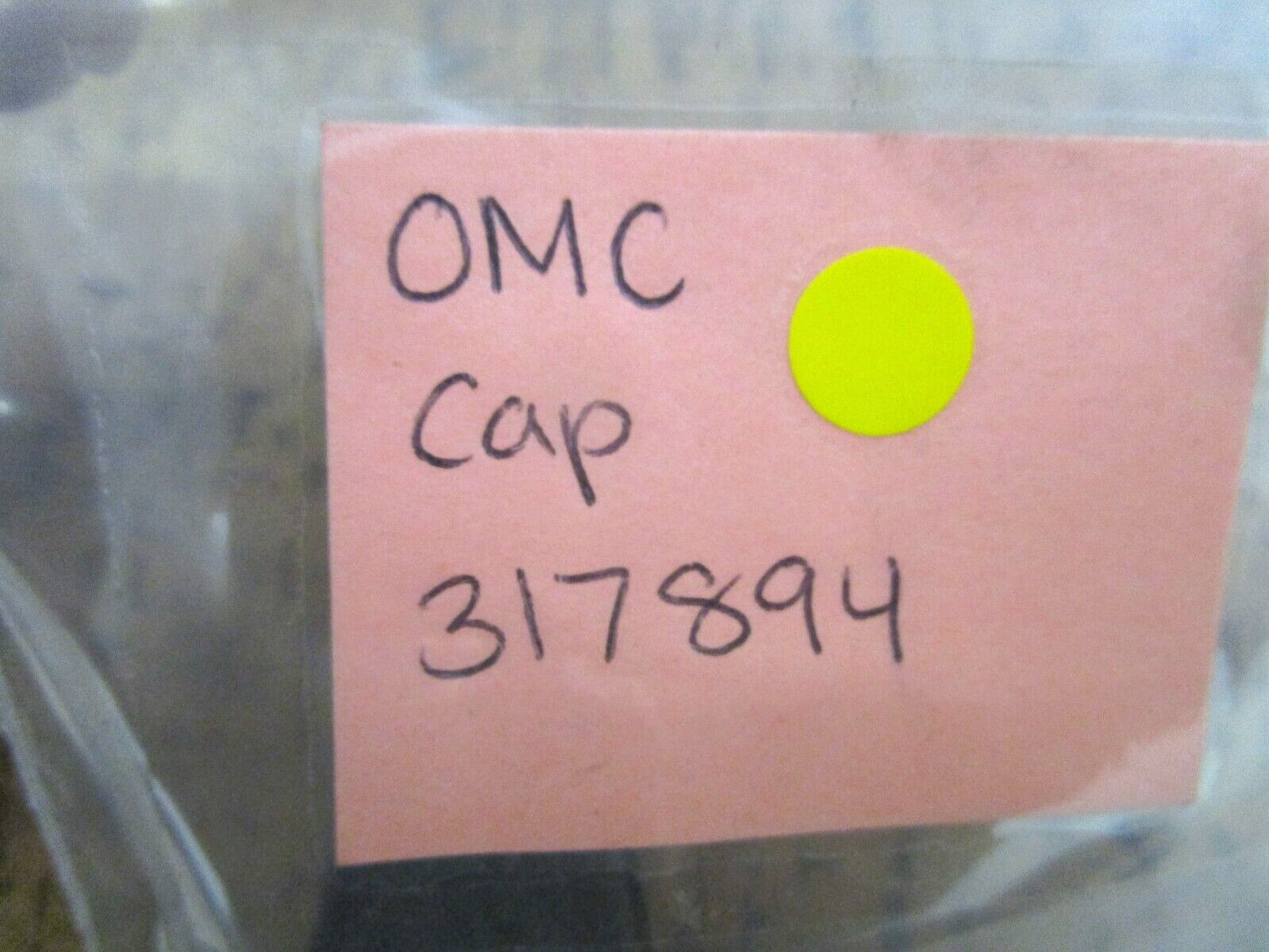 *NEW OEM* 0750 OMC Johnson Evinrude CAP 317894 0317894
