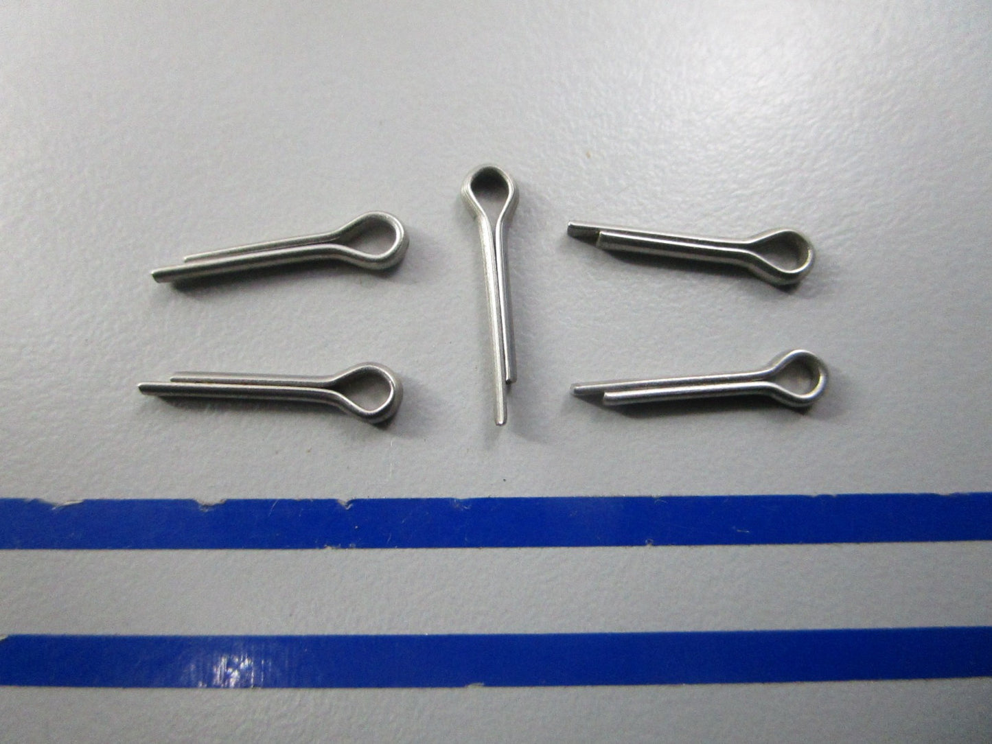 NEW OEM (LOT OF 5) 306376 0306376 OMC Johnson Evinrude Cotter Pin 0810