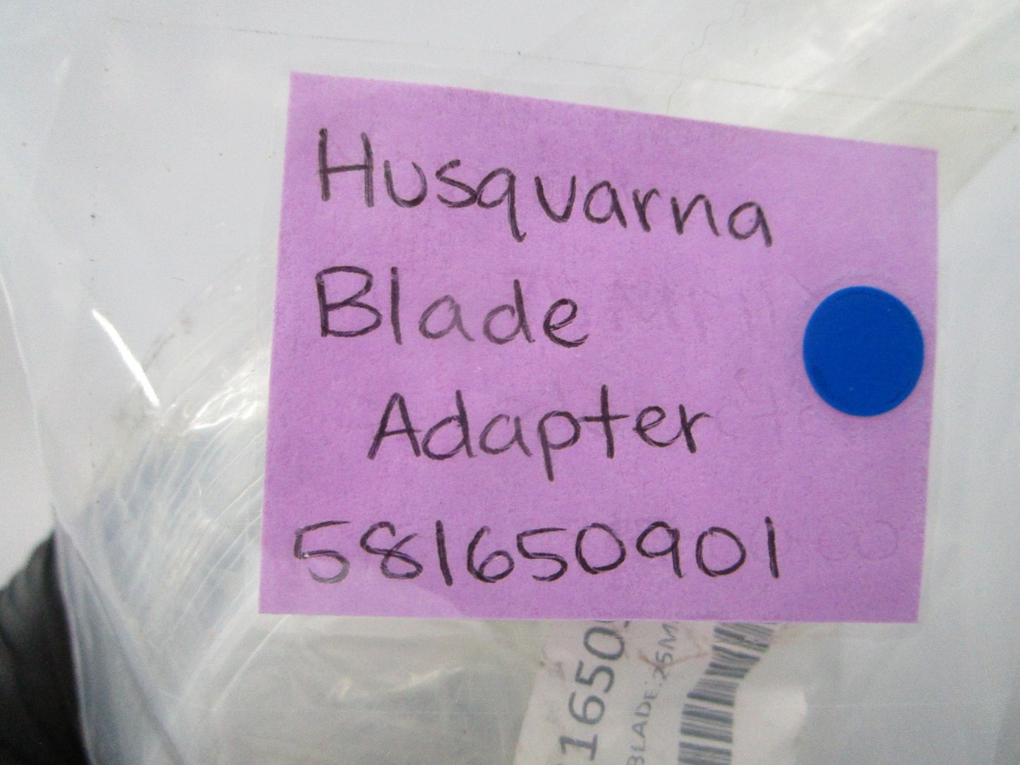 NEW OEM Husqvarna Blade Adaptor 581650901 0810