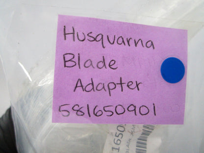NEW OEM Husqvarna Blade Adaptor 581650901 0810