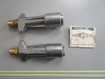 *NEW* (LOT OF 2) 0810 Tempo Fuel Line Connector 220160