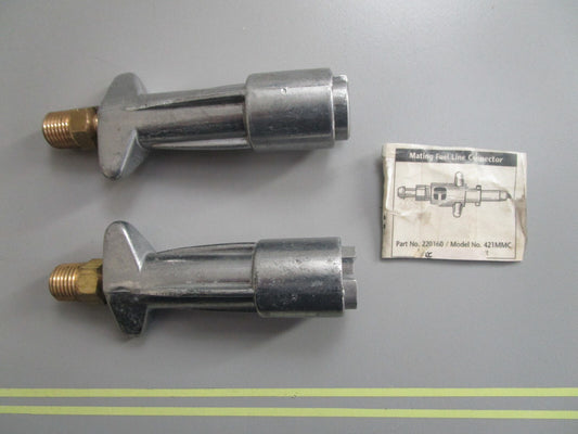 *NEW* (LOT OF 2) 0810 Tempo Fuel Line Connector 220160