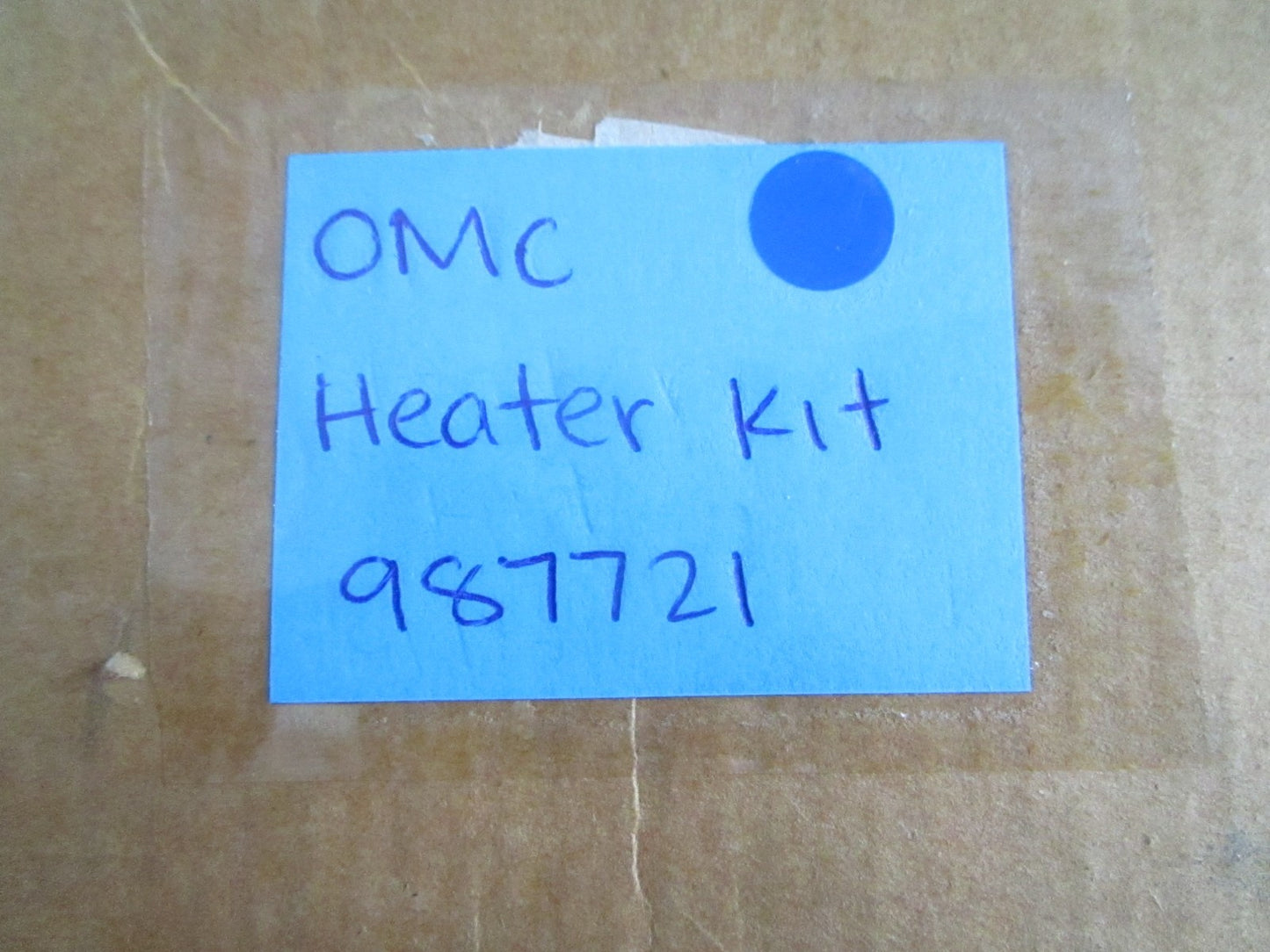NEW OEM 987721 0987721 OMC Johnson Evinrude Heater Kit 0820
