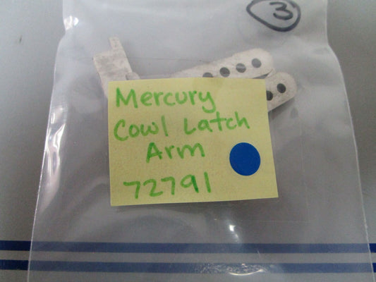 *NEW OEM* 0770 Mercury Quicksilver Cowl Latch Arm 72791