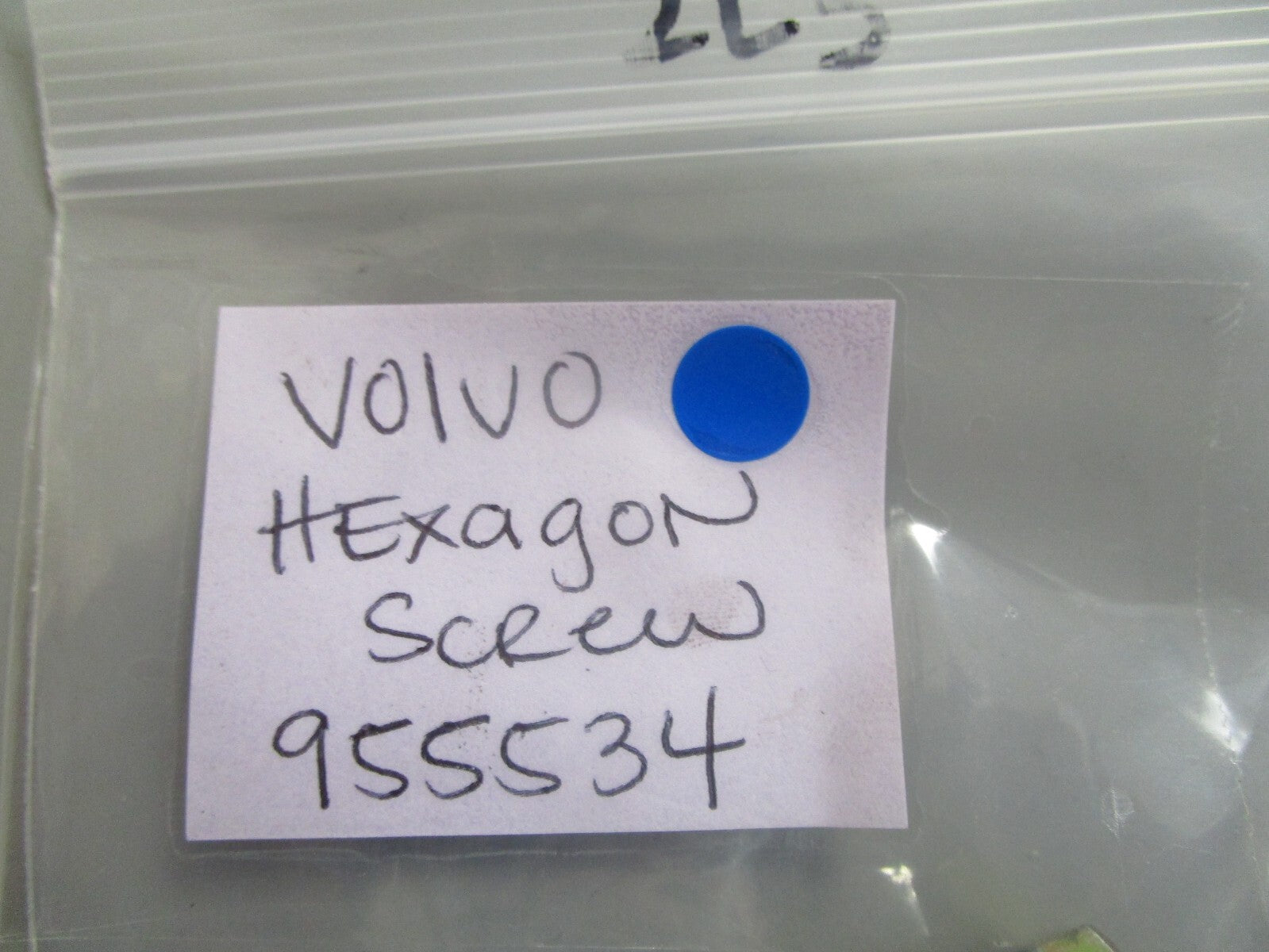 *NEW OEM* (LOT OF 3) 0810 Volvo Penta Hexagon Screw 955534