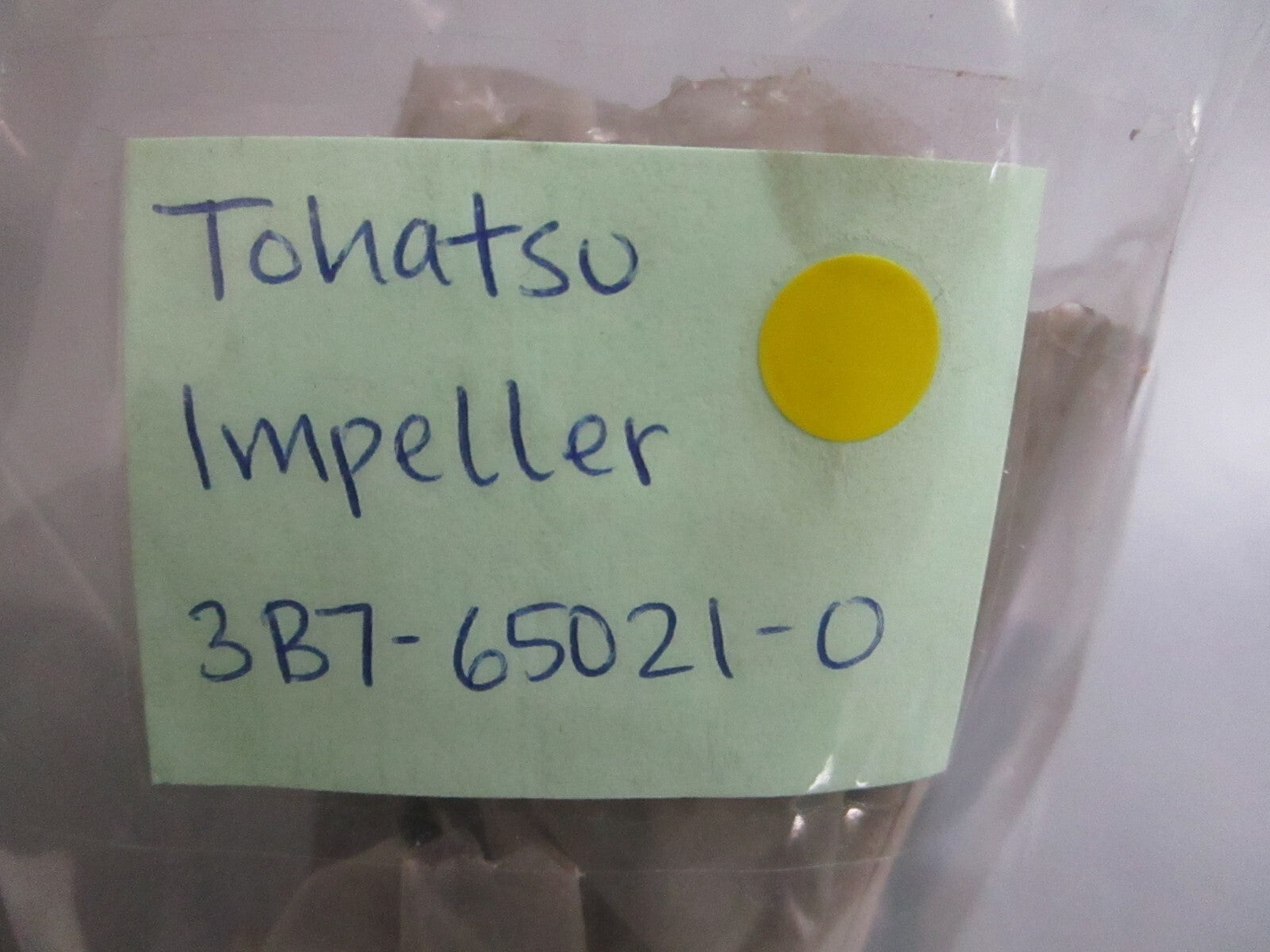 *NEW OEM* 0820 Tohatsu Impeller 3B7-65021-0