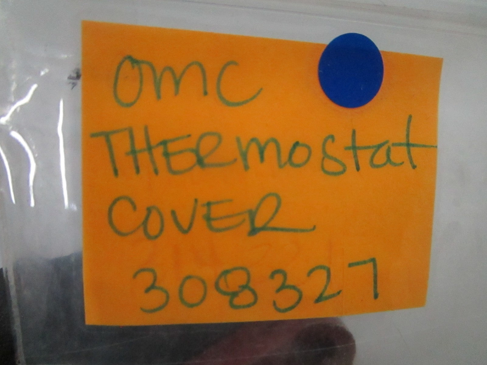 *NEW OEM* 0810 OMC Johnson Evinrude Thermostat Cover 308327 0308327