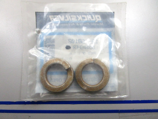 *NEW OEM* (LOT OF 2) 0810 Mercury Quicksilver Lock Washer 13-68102