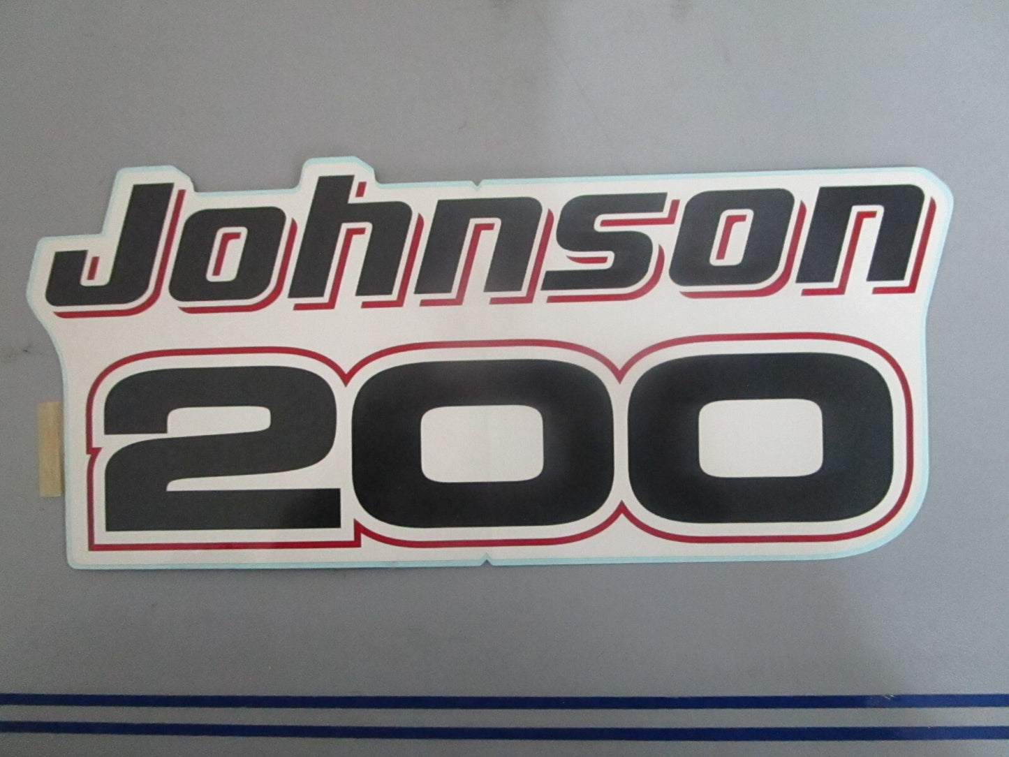 *NEW OEM* 0820 OMC Johnson Evinrude 200HP Decal 5035174
