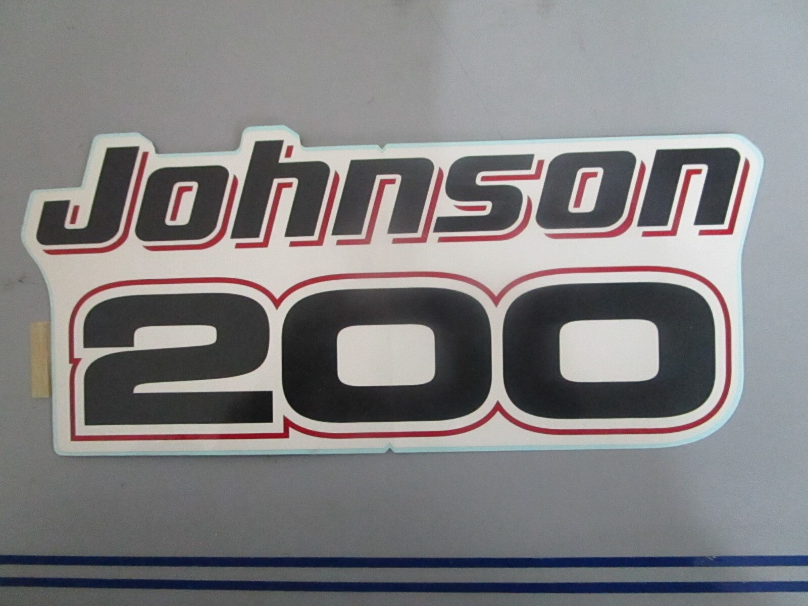 *NEW OEM* 0820 OMC Johnson Evinrude 200HP Decal 5035174