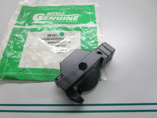 NEW OEM 946-0875 MTD Throttle Body 0810