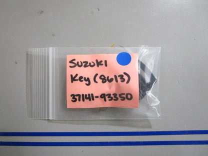 *NEW OEM* 0810 Suzuki Key (8613) 37141-93350
