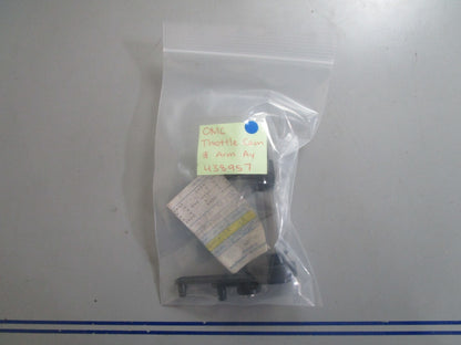 *NEW OEM* 0770 OMC Johnson Evinrude Throttle Cam & Arm Assembly 438957 0438957