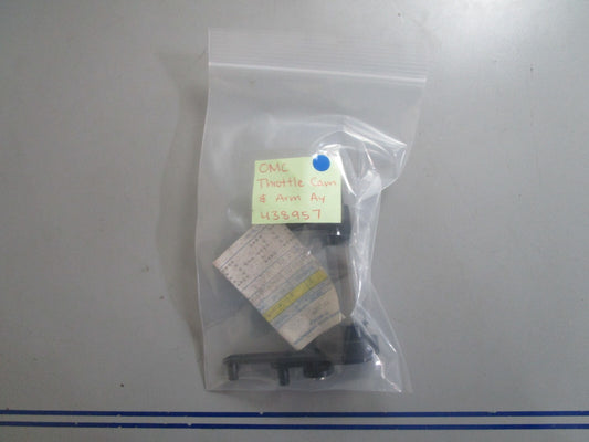 *NEW OEM* 0770 OMC Johnson Evinrude Throttle Cam & Arm Assembly 438957 0438957