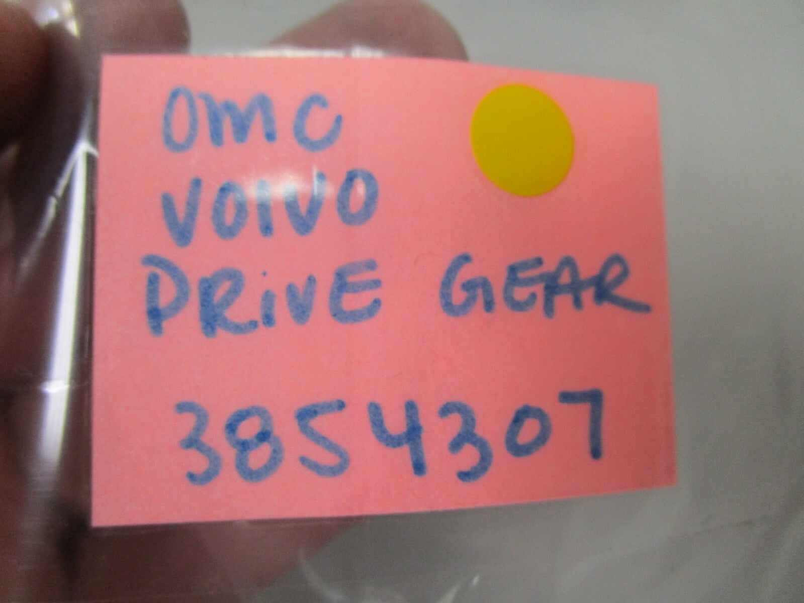 *NEW OEM* 0810 OMC Volvo Drive Gear 3854307
