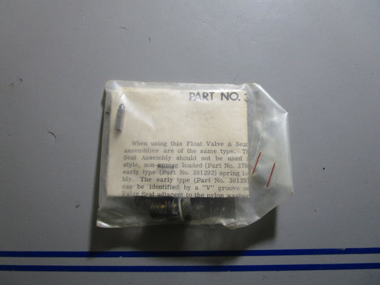*NEW OEM* 0810 OMC Johnson Evinrude Valve Seat Assembly 381790 0381790