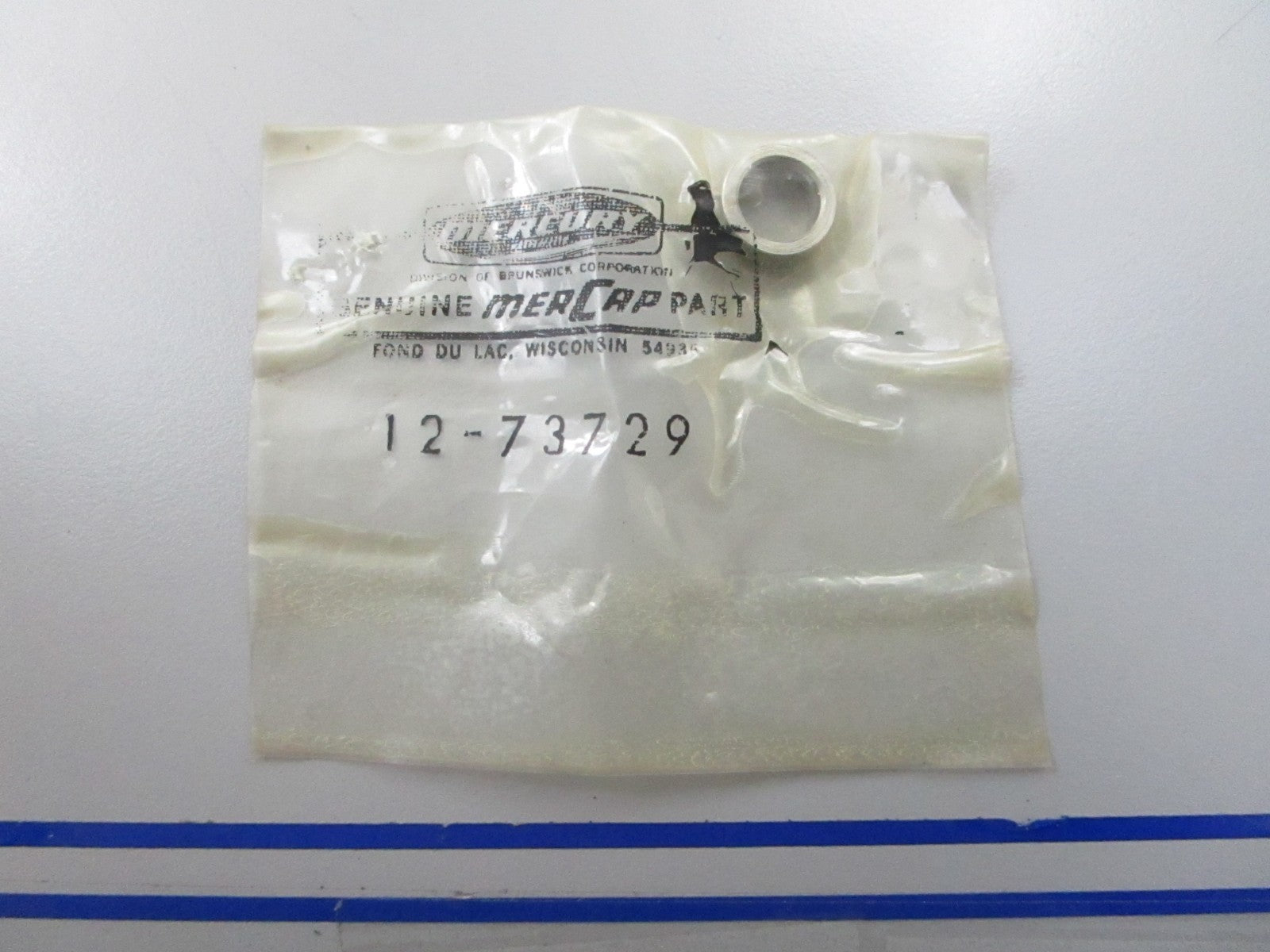 *NEW OEM* 0810 Mercury Quicksilver Washer 12-71055