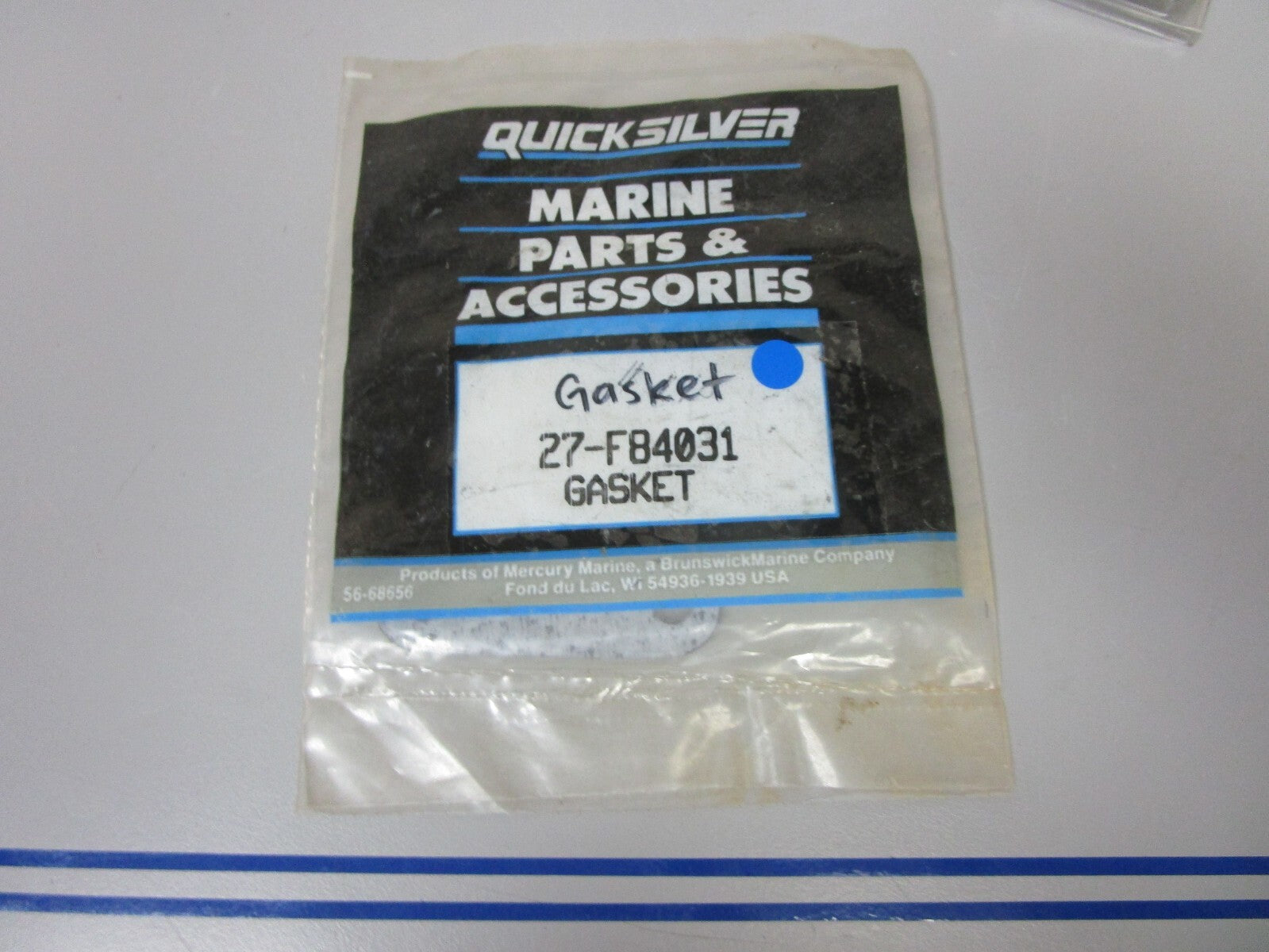 *NEW OEM* 0770 Mercury Quicksilver Gasket 27-F84031