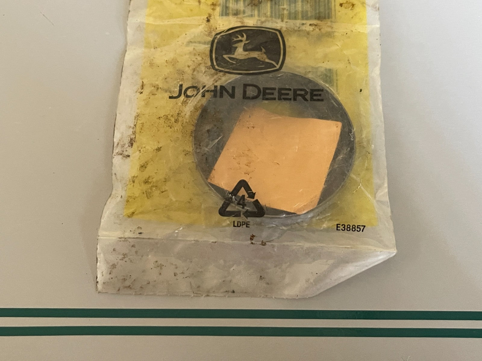 John Deere M91399 NEW OEM Spindle Hub Seal 655 755 855 Fairway Mower NOS 0720