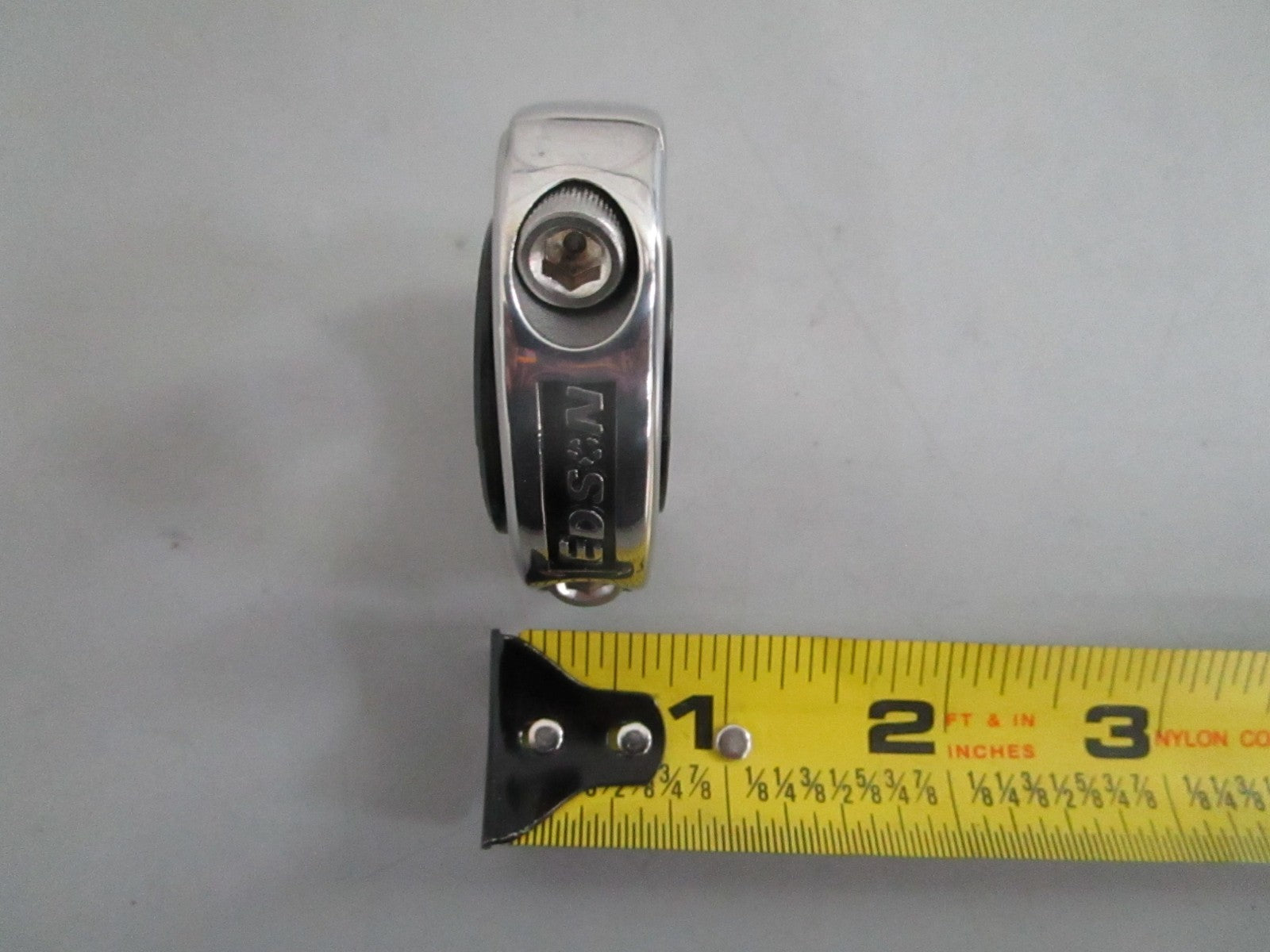 NEW OEM 1D 1" Edson Marine Mounting Clamp 0820