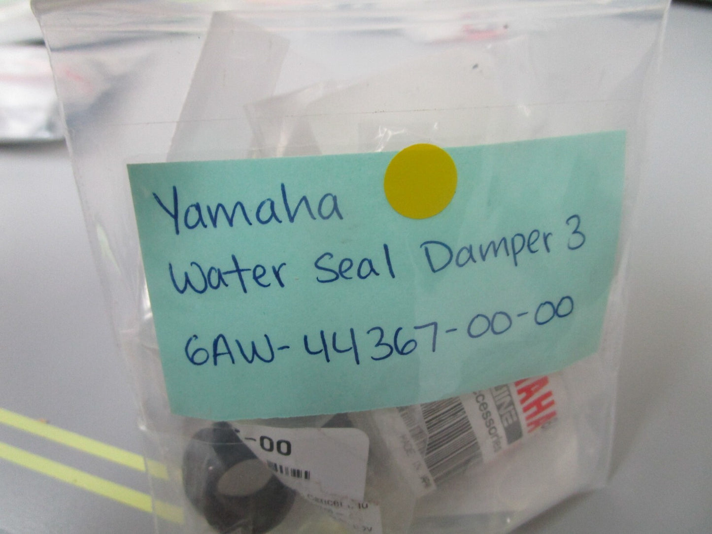*NEW OEM* 0810 Yamaha Water Seal Damper 3 6AW-44367-00-00