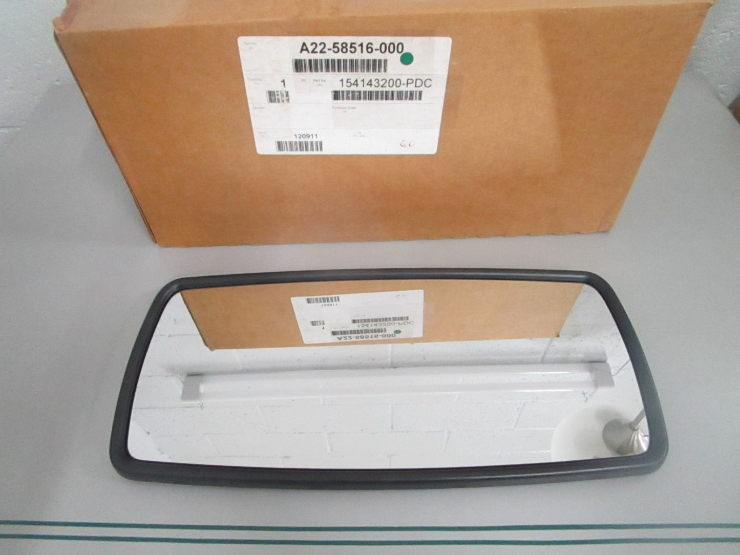 Freightliner A22-58516-000 Mirror Carrier Assembly Main LH Door NEW OEM 0820