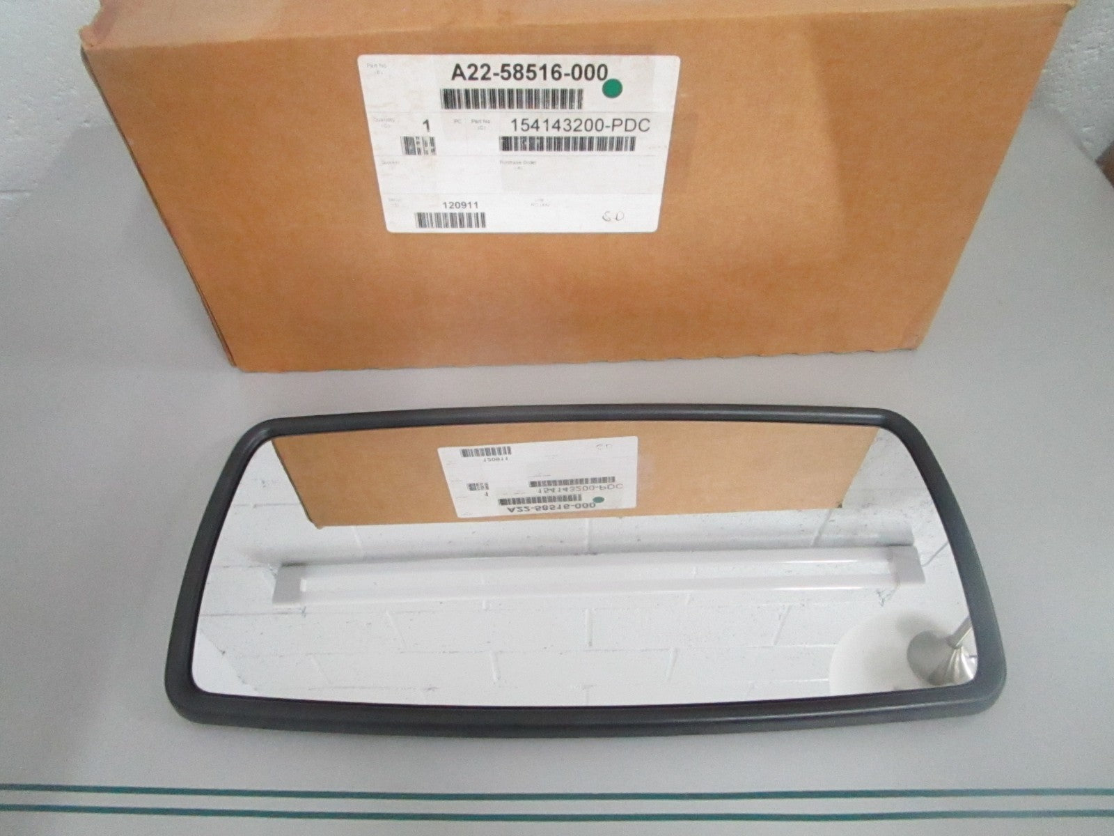 Freightliner A22-58516-000 Mirror Carrier Assembly Main LH Door NEW OEM 0820