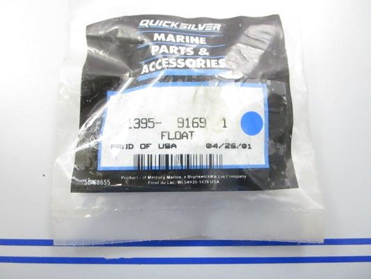 *NEW OEM* 0810 Mercury Quicksilver Float Assembly 1395-9169 1