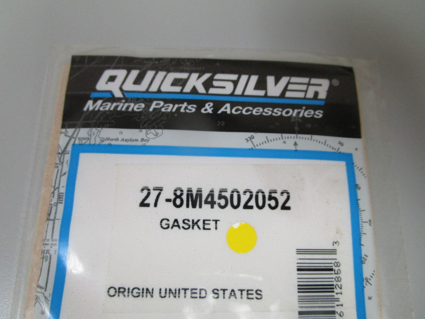 *NEW OEM* 0750 Mercury Quicksilver GASKET 27-8M4502052