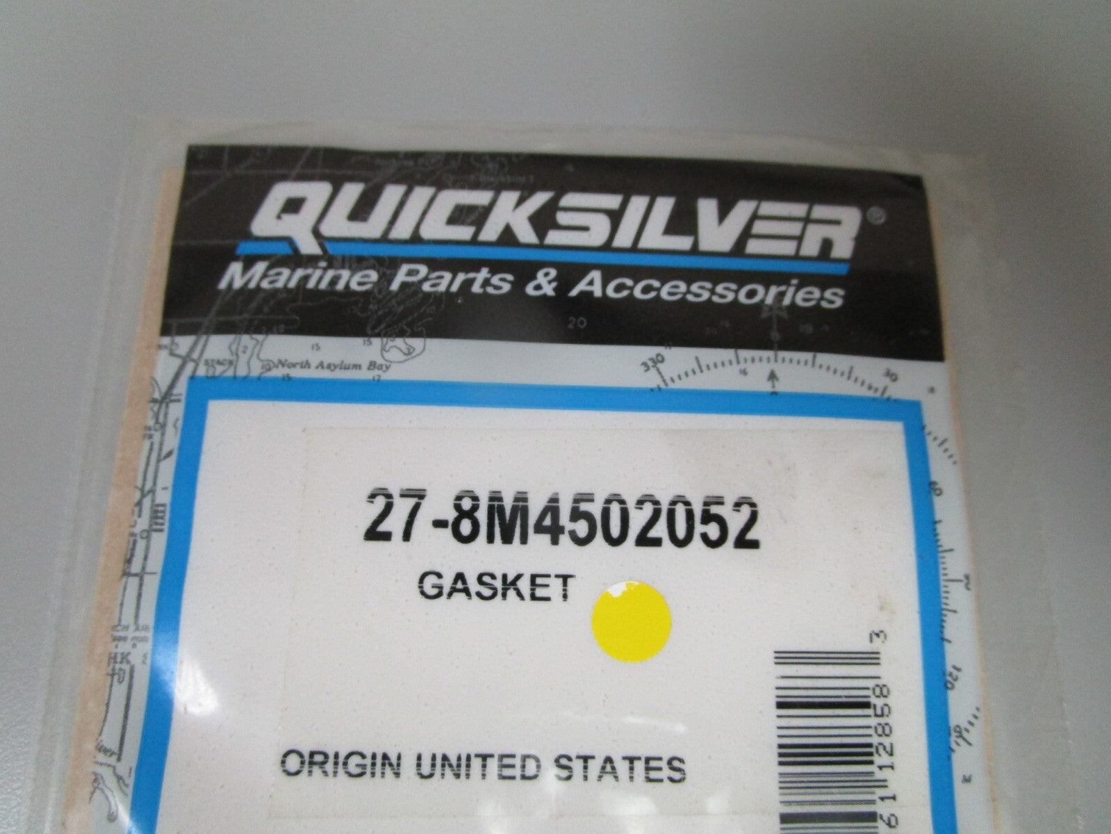 *NEW OEM* 0750 Mercury Quicksilver GASKET 27-8M4502052