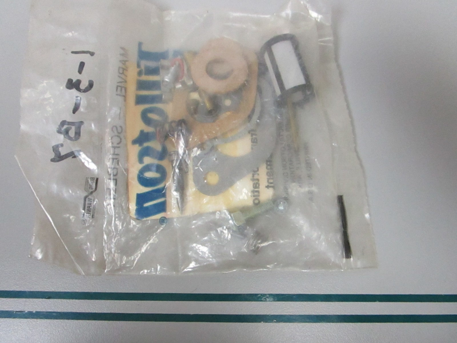 NEW OEM 1399-1992 Mercury Quicksilver Carburetor Kit 0810