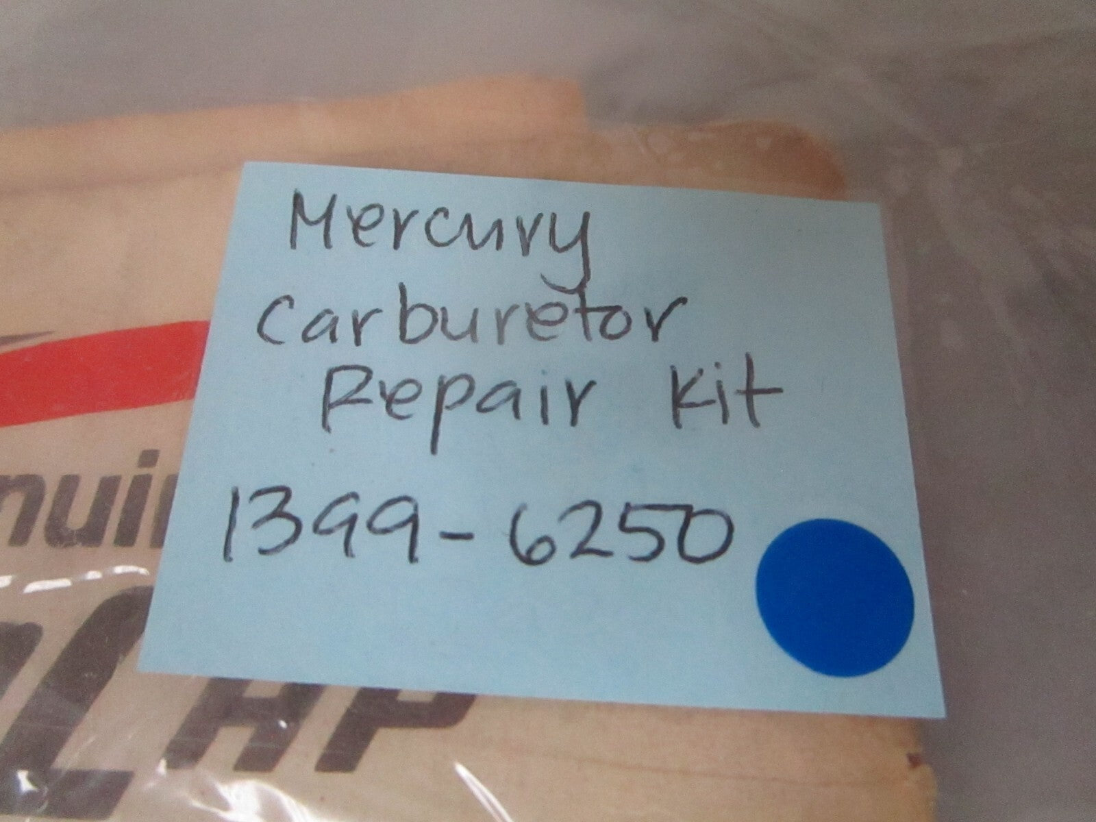 *NEW OEM* 0810 Mercury Quicksilver Carburetor Repair Kit 1399-6250