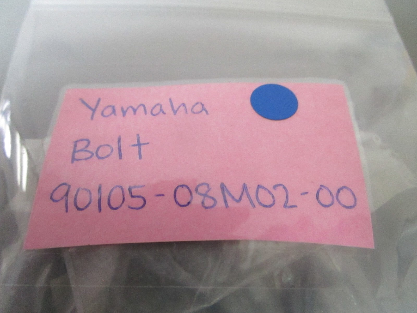 *NEW OEM* (LOT OF 6) 0810 Yamaha Bolt 90105-08M02-00