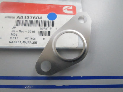 *NEW OEM* 0810 Cummins Muffler Gasket A043T604