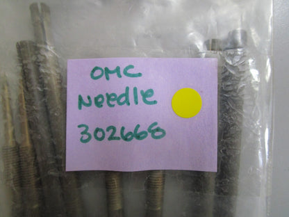 *NEW OEM* (LOT OF 2) 0810 OMC Johnson Evinrude Needle 302668 0302668
