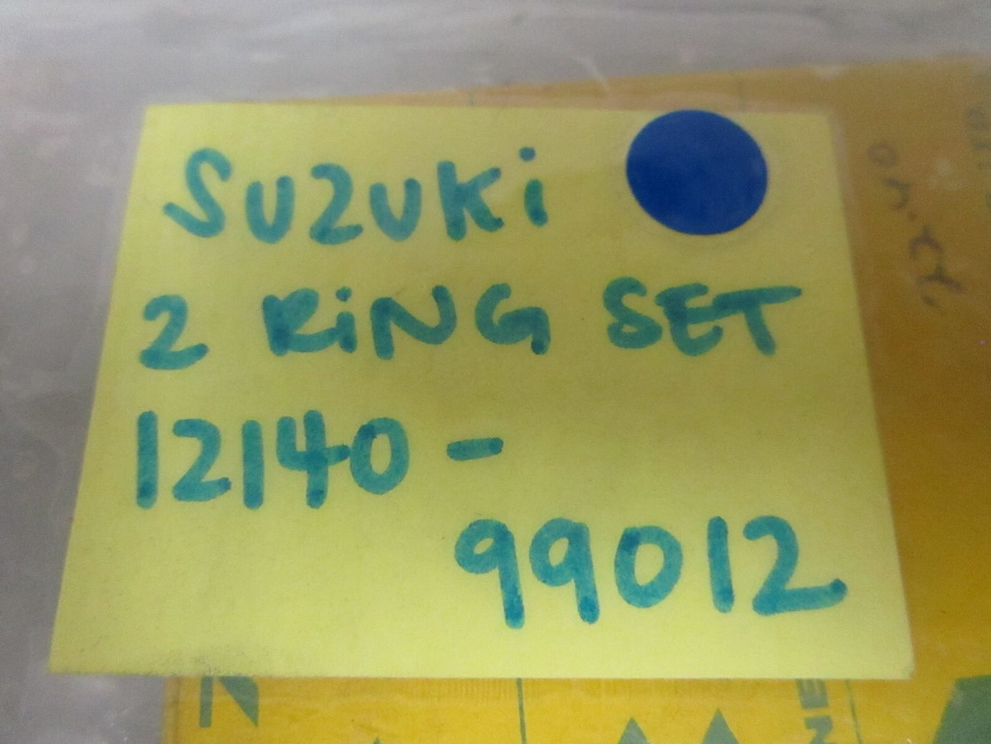 *NEW OEM* 0810 Suzuki 3 Ring Set 12140-99012